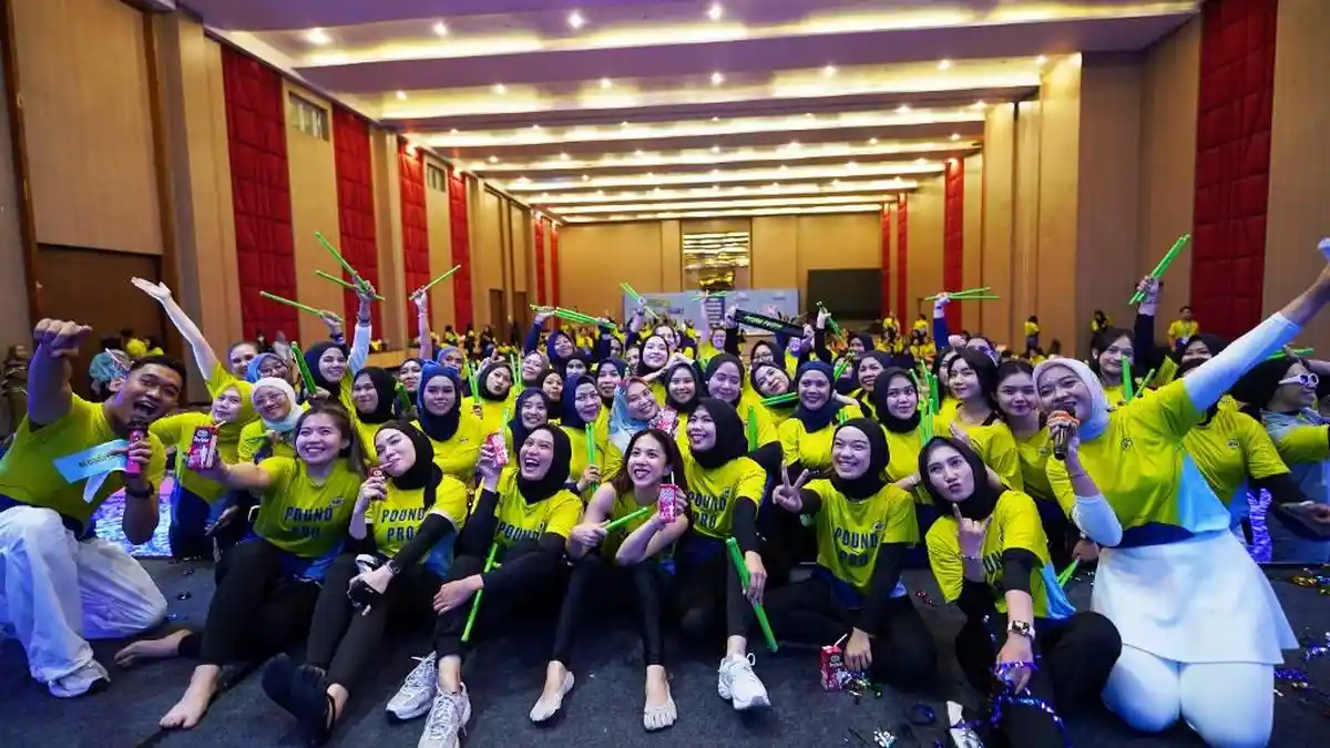 HiLo Strong Fest 2025 di Makassar,  Kampanyekan NabungOtot Bukan Sekadar Jalan Kaki