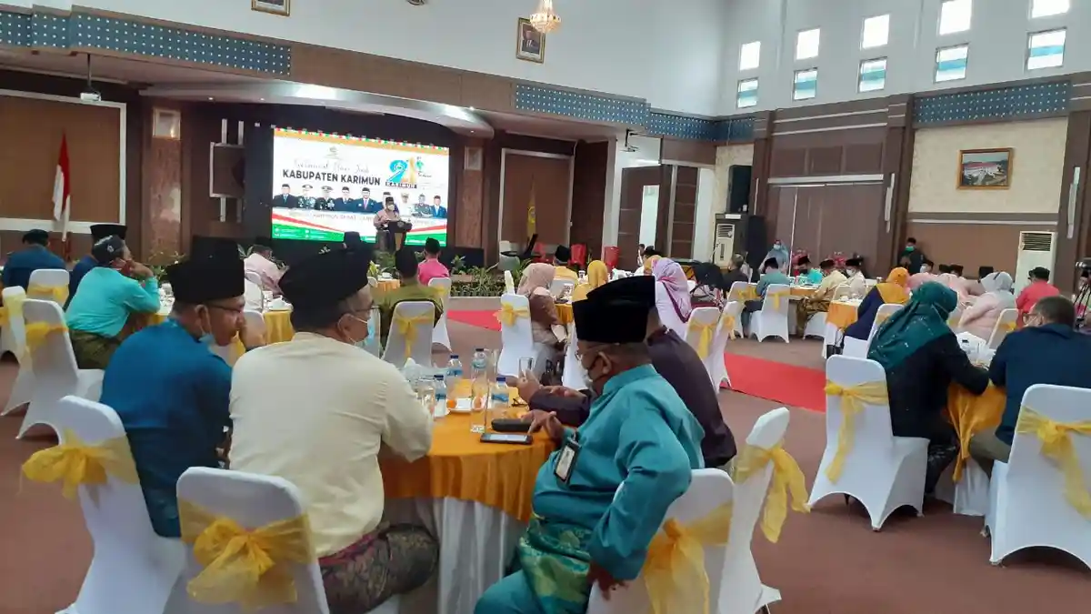 Rayakan HUT ke-21 Karimun, Yayasan Darul Mukmin Gelar Lomba Puisi Virtual, Ini Hadiahnya