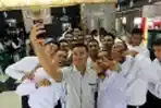 Calon Paskibraka Kunjungi Kantor Kemenpora
