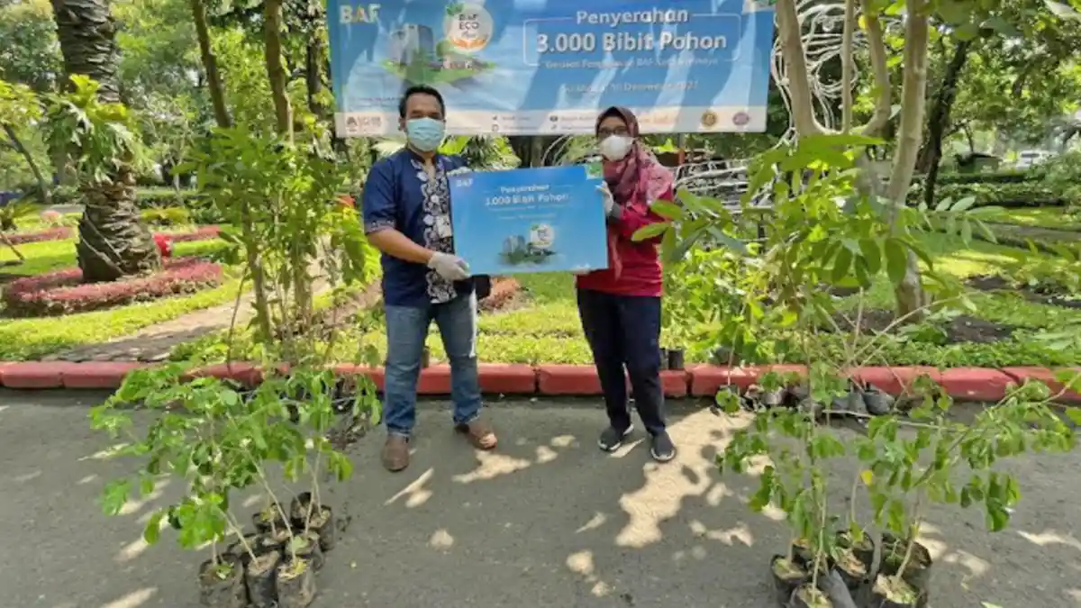 BAF Tutup Rangkaian CSR dengan Gelar ECO Move dan Caring for Children Year-End 2021