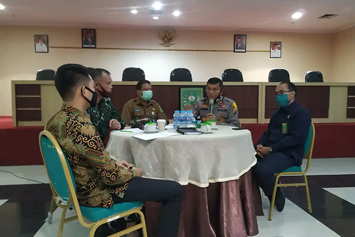 Upacara 17 Agustus Memperingati Detik-detik Proklamasi Tahun Ini di Inhu Riau Ditiadakan