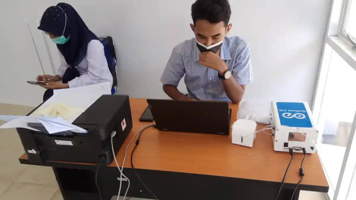Genose Covid-19 Tersedia di Bandara Malikussaleh Aceh Utara, Ini Beda dengan PCR dan Rapid Antigen