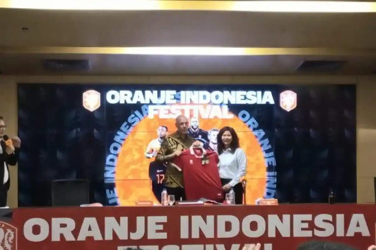 PSSI dan KNVB Jalin Kerjasama, Gijs de Jong Tanggapi Agar Tidak Terlalu Sering Naturalisasi Pemain