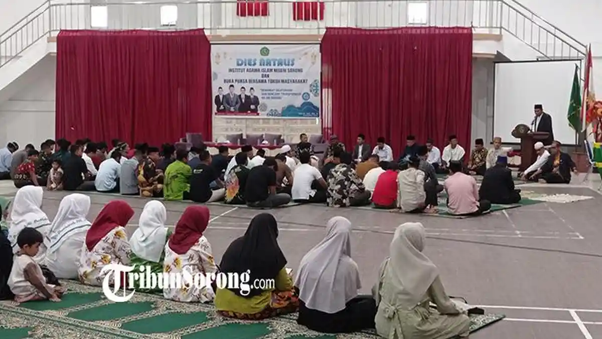 IAIN Sorong Rayakan Dies Natalis, Siap Bertransformasi Menjadi UIN