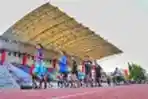 Asyiknya Olahraga di GOR Tri Lomba Juang Semarang