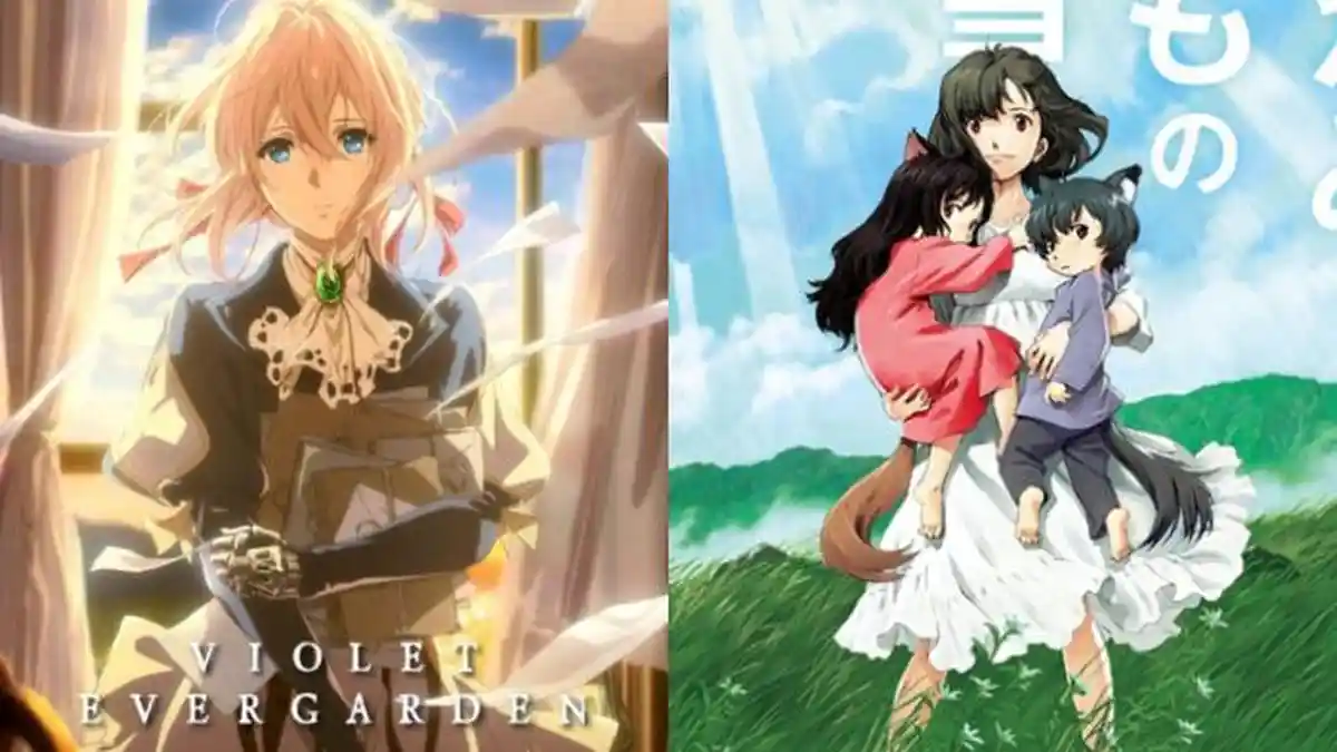 Bikin Nangis Bombay, 5 Anime 17+ Sad Ending, Wolf Children hingga Violet Evergarden, Siap-siap Tisu!