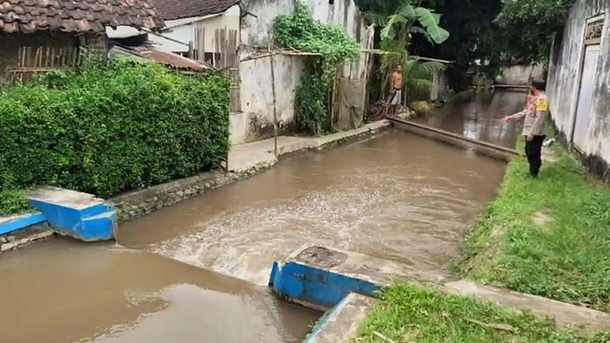 Dua Bocah Ditemukan Tak Bernyawa di Saluran Irigasi Balung Lor Jember