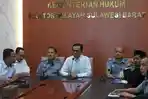 Saefur Pastikan Layanan Kemenkum Sulbar Tetap Optimal di Bulan Ramadan