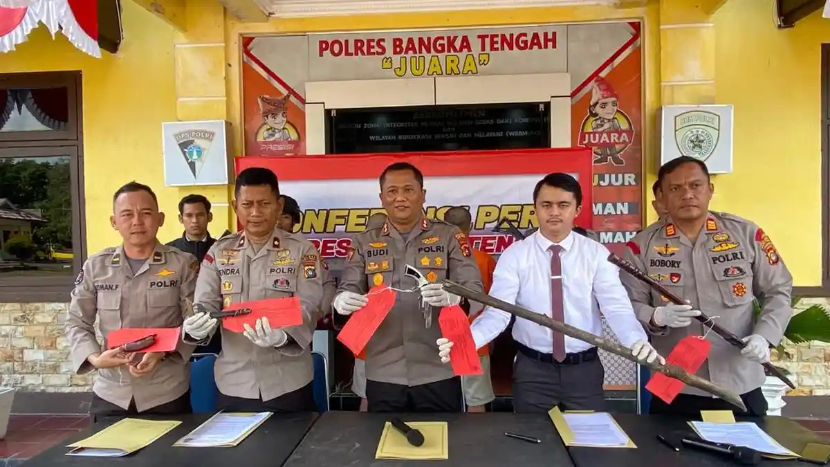 BREAKING NEWS : Modus Pengeroyokan Terhadap Enda hingga Meninggal Karena Balas Dendam