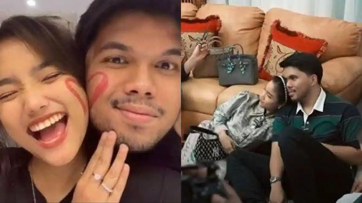 Fuji Cuek Bersandar ke Bahu Thariq Halilintar meski Sudah Putus, 'Nyaman'