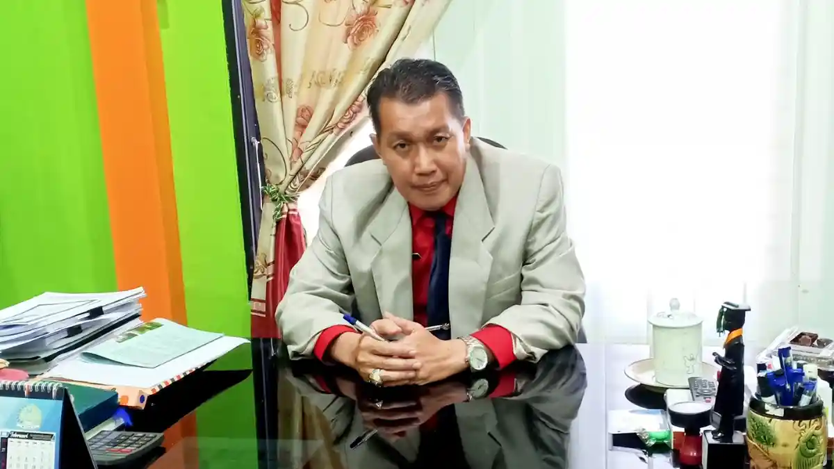 Kepsek SMKN 2 Singkawang: Anak-anak Itu di Kenal Pendiam Tapi Tekun