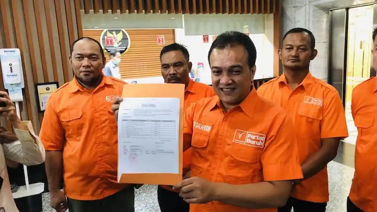 Partai Buruh Resmi Ajukan Uji Formil UU Cipta Kerja ke Mahkamah Konstitusi