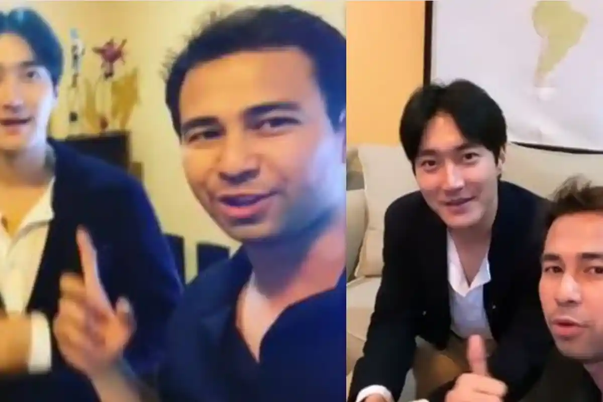 Raffi Ahmad Bangga Pamer WhatsApp dengan Siwon Choi, Penggemar Super Junior Malah Beri Peringatan!