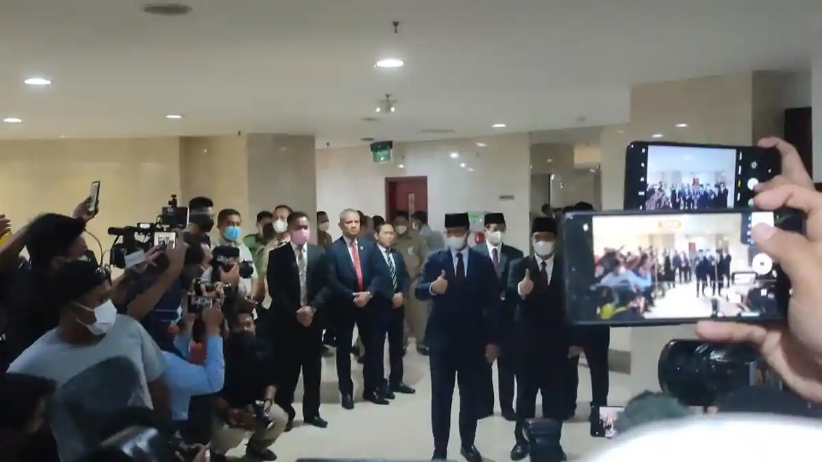 DPRD DKI Minta TGUPP Dibubarkan Setelah Anies Lengser, Wagub Ariza dan TGUPP Kompak Beri Respons 
