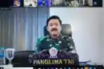 Panglima TNI Menjadi Keynote Speaker Webinar Ancaman Separatisme