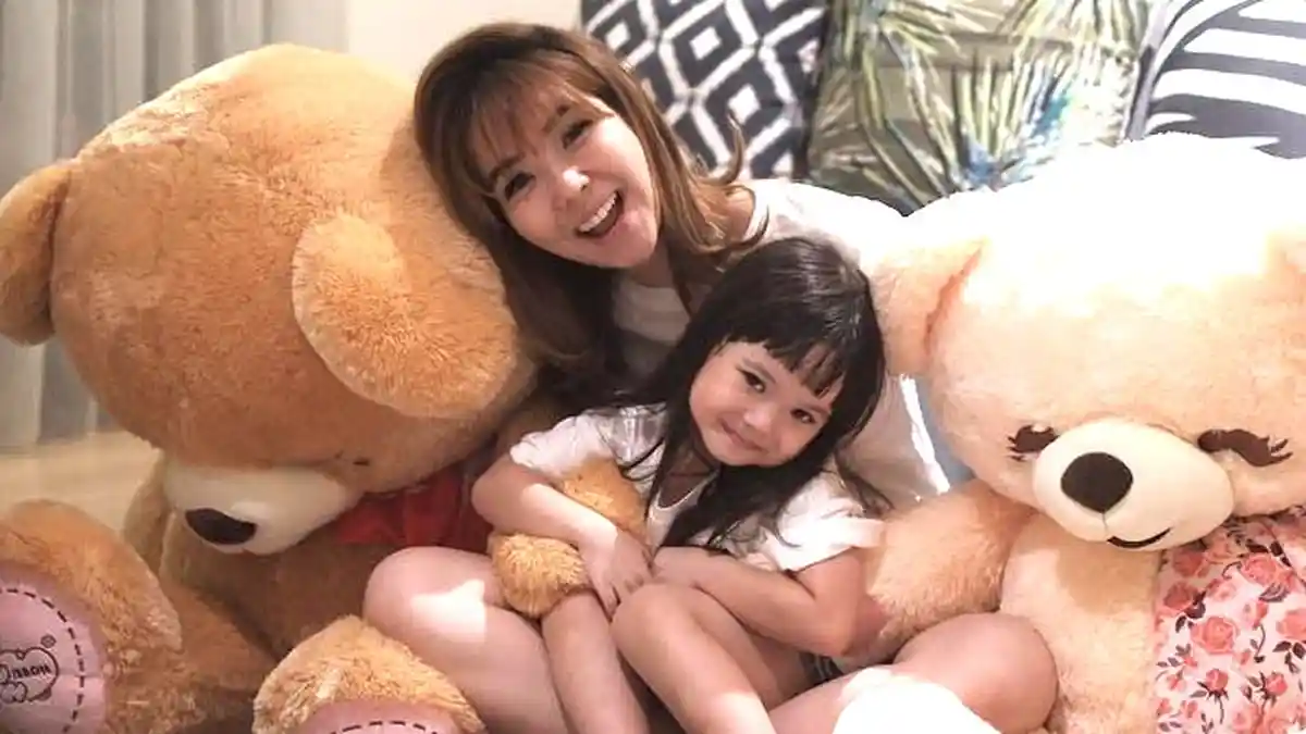 Gisel Lagi Hadapi Cobaan, Gempi Nyanyi 'Bertaut' Nadin Amizah untuk Kuatkan Sang Mama, Ini Liriknya