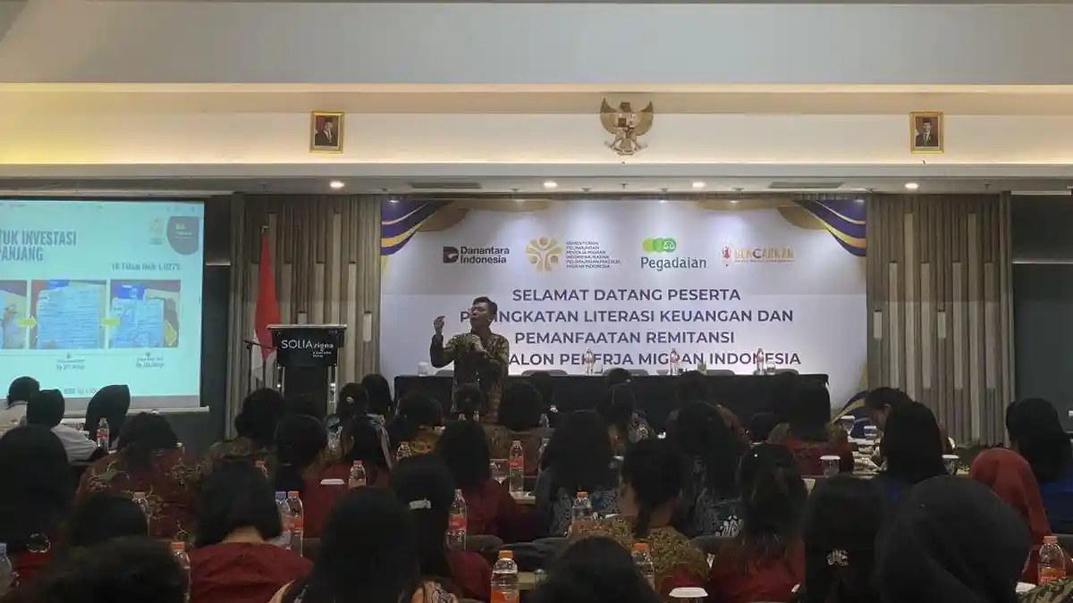 Pegadaian dan BP2MI Ajak Pekerja Migran Investasi Emas: Cegah Mereka Terjerat Pinjol Ilegal