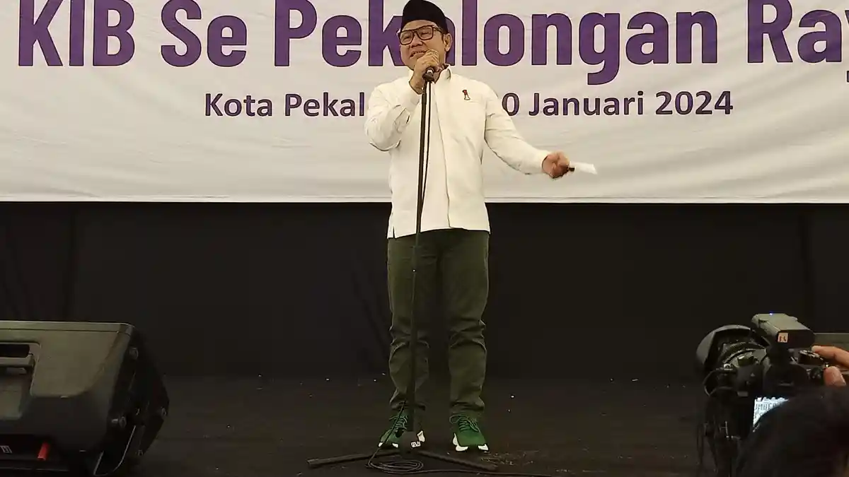 Kumpulkan 1.200 Relawan se-Eks Keresidenan Pekalongan, Cak Imin: Pejabat Negara Harus Netral