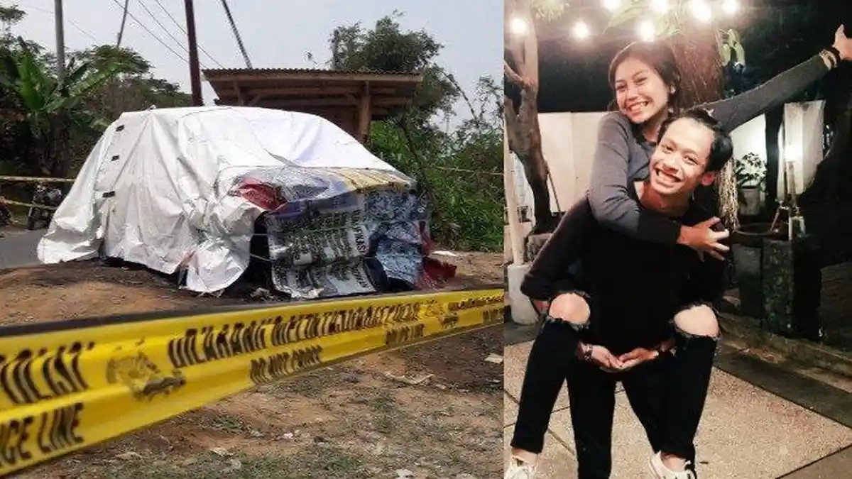 POSTINGAN Sendu nan Getir Elvira, Kekasih dari Dana yang Dibunuh dan Dibakar Ibu Tiri di Mobil