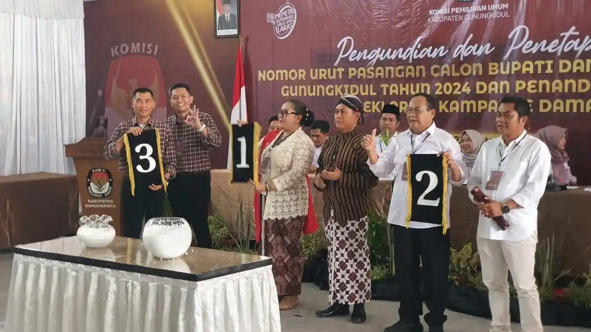 Ini Lokasi TPS Tempat Nyoblos Calon Bupati dan Calon Wakil Bupati ...