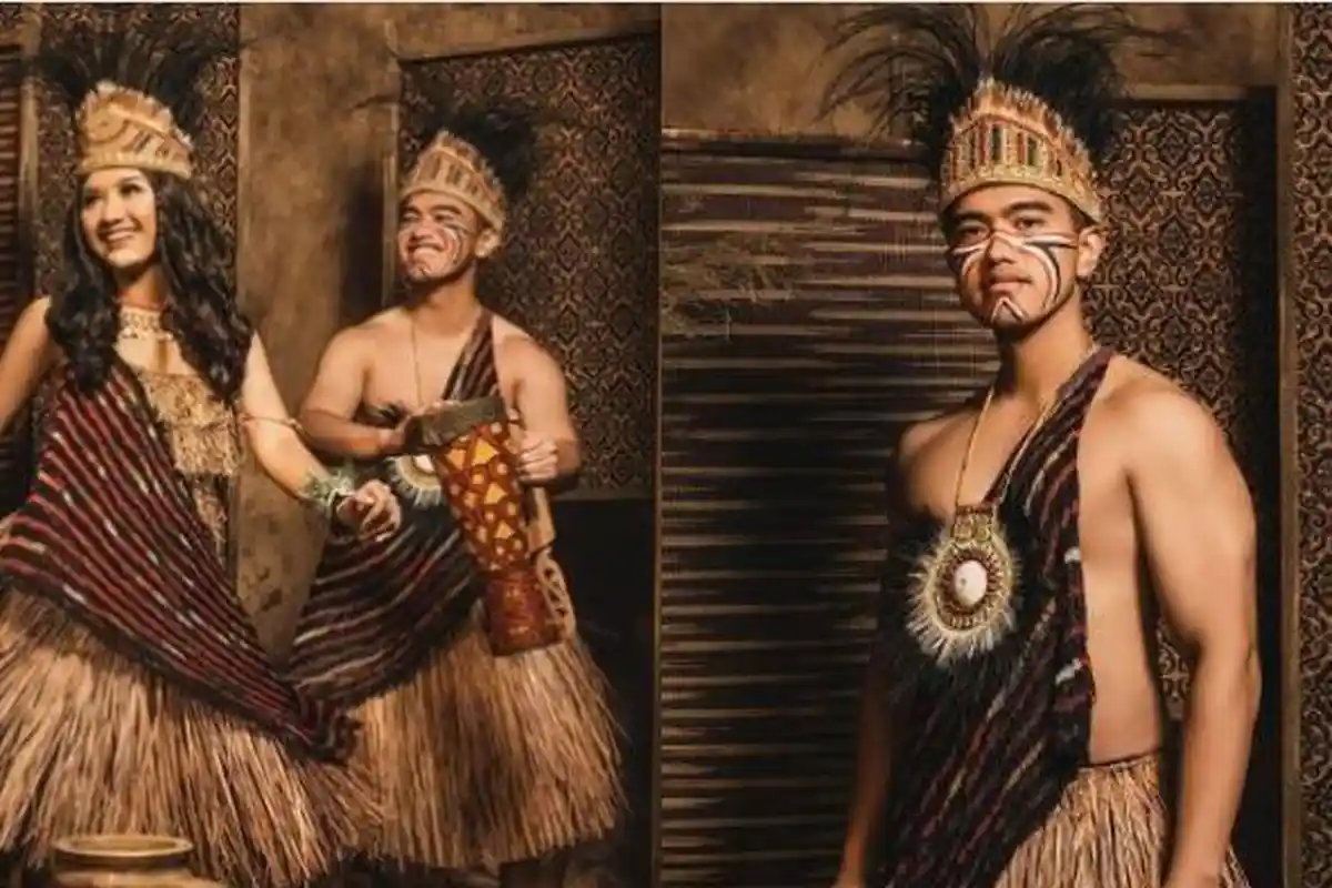 Warga Papua Protes Soal Busana Prawedding Kaesang-Erina, Ada Kesalahan Bagian Ini: Gak Pakai Koteka