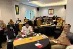 Bahas Perda Kawasan Tanpa Rokok Kemenkum Sulbar Dorong Produk Hukum Berperspektif HAM