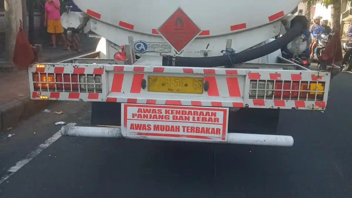 Kecelakaan Tragis di Gianyar, Nyawa Komang Winda Tak Tertolong Setelah Terlindas Truk 