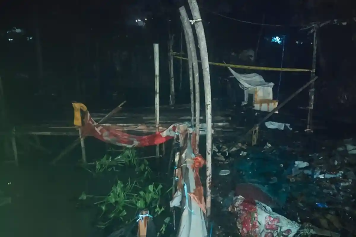 Kebakaran di Jalan Dharma Praja Banjarmasin, Diduga Dipicu Obat Nyamuk