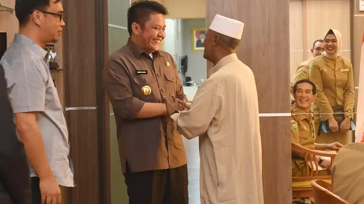 Gubernur Sumsel Herman Deru Rencanakan Bangun Maktab di Mekkah untuk Warga Sumsel