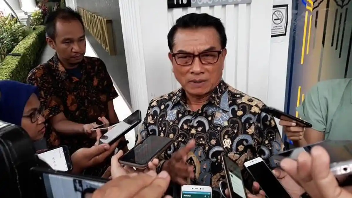 Moeldoko Tegaskan Komitmen Pemerintah Tak Pernah Surut dalam Pemajuan HAM