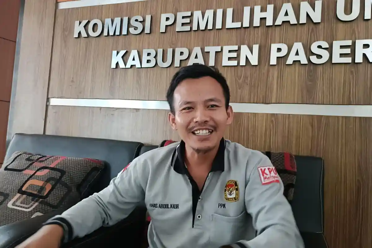 KPU Paser Sebut Belum Ada Lembaga Survey yang Mendaftar untuk Hitung Cepat Hasil Pilbup 