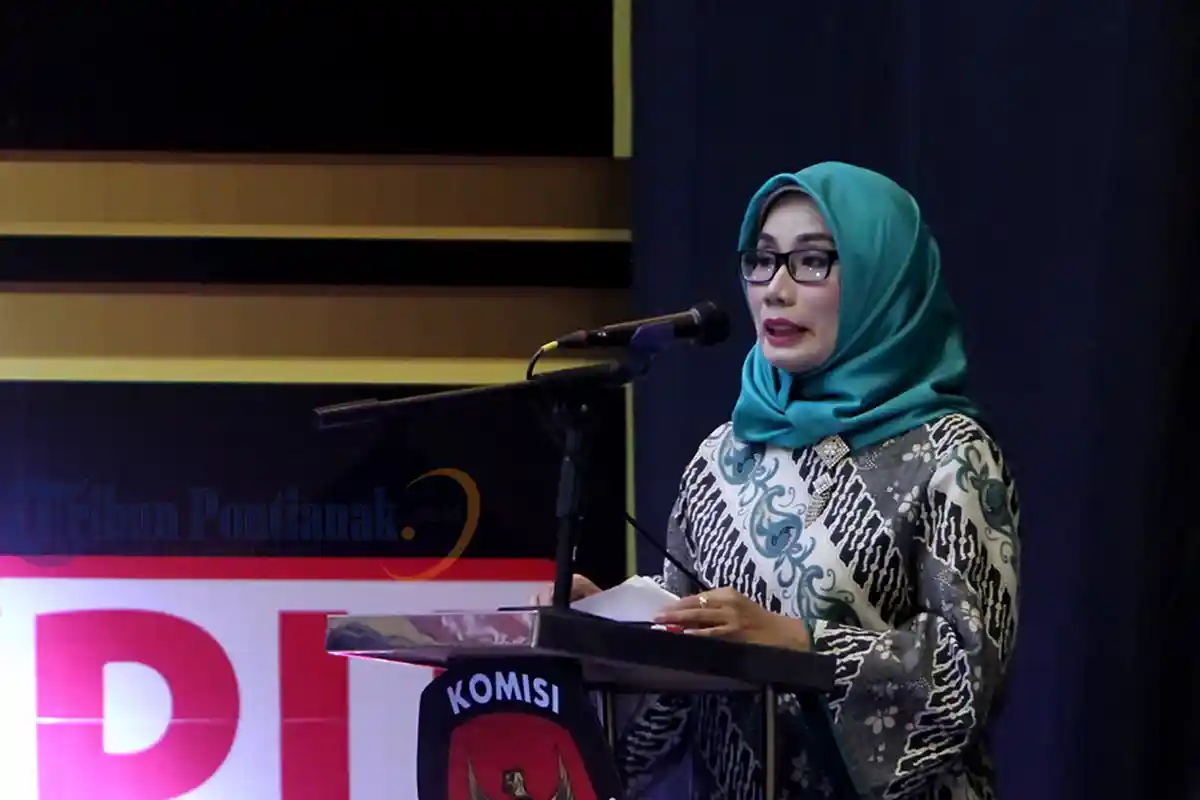 Ema Bangga Ditunjuk KPU Sebagai Moderator Debat Pilgub Kalbar