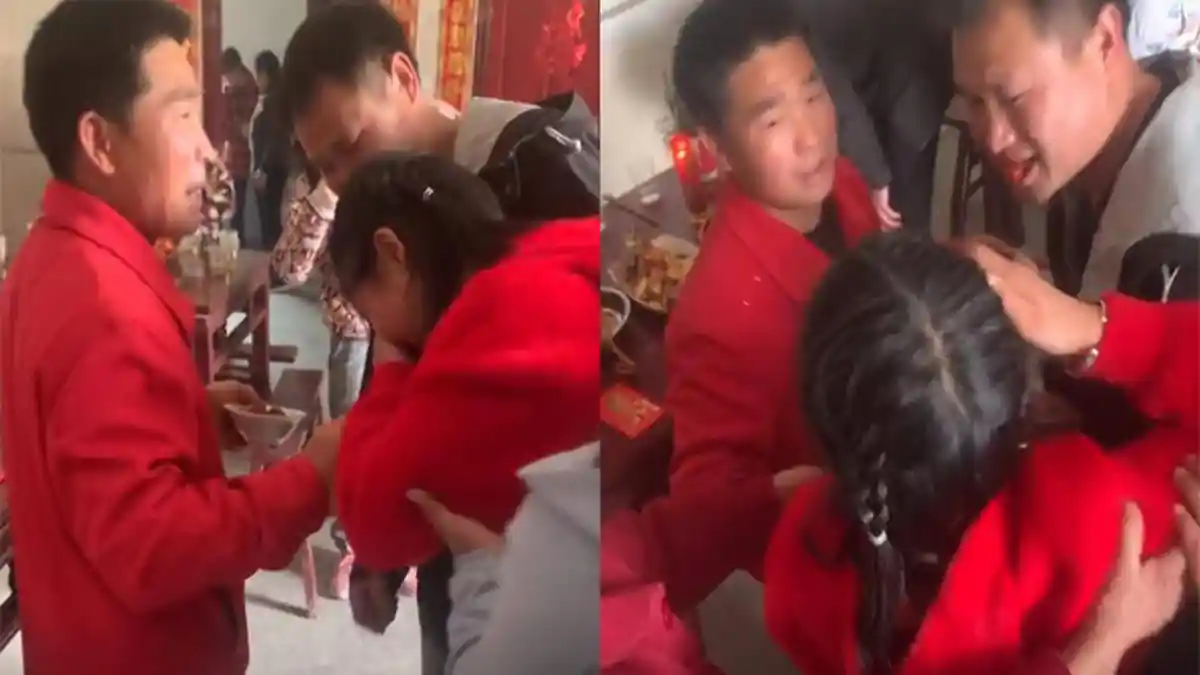 DINIKAHI Pria Seusia Ayahnya, Gadis 18 Tahun Ini Terus Tutupi Wajahnya, Ternyata Karena Ini