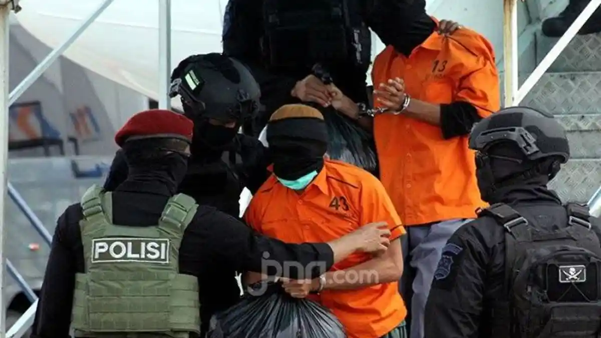 Tiga Tersangka Teroris di NTB Ditangkap, Dua di Antaranya Eks Napiter