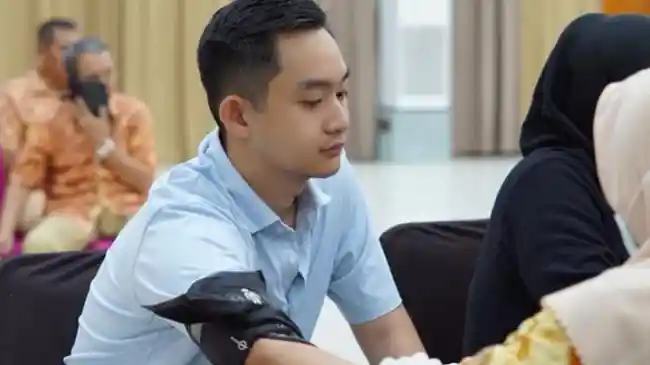 Masyarakat dan Civitas Antusias Ikut Donor Darah yang Digagas Yayasan Pendidikan Budi Luhur Cakti