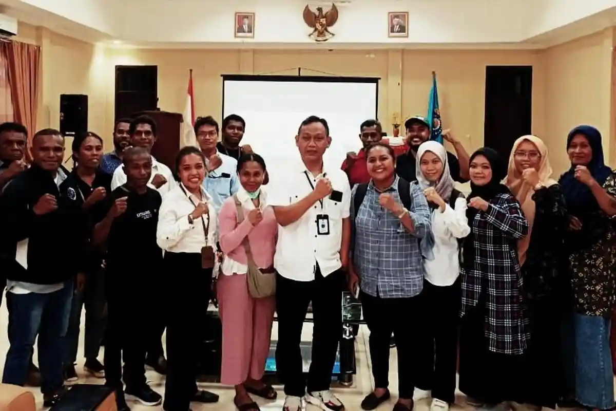 Kemendesa Gelar Pelatihan Penggunaan E-Lapkin TEKAD untuk Fasilitator dan Kader di Raja Ampat