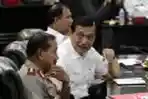 Menkopolhukam dan Kapolri Teleconference Pengamanan Pilkada