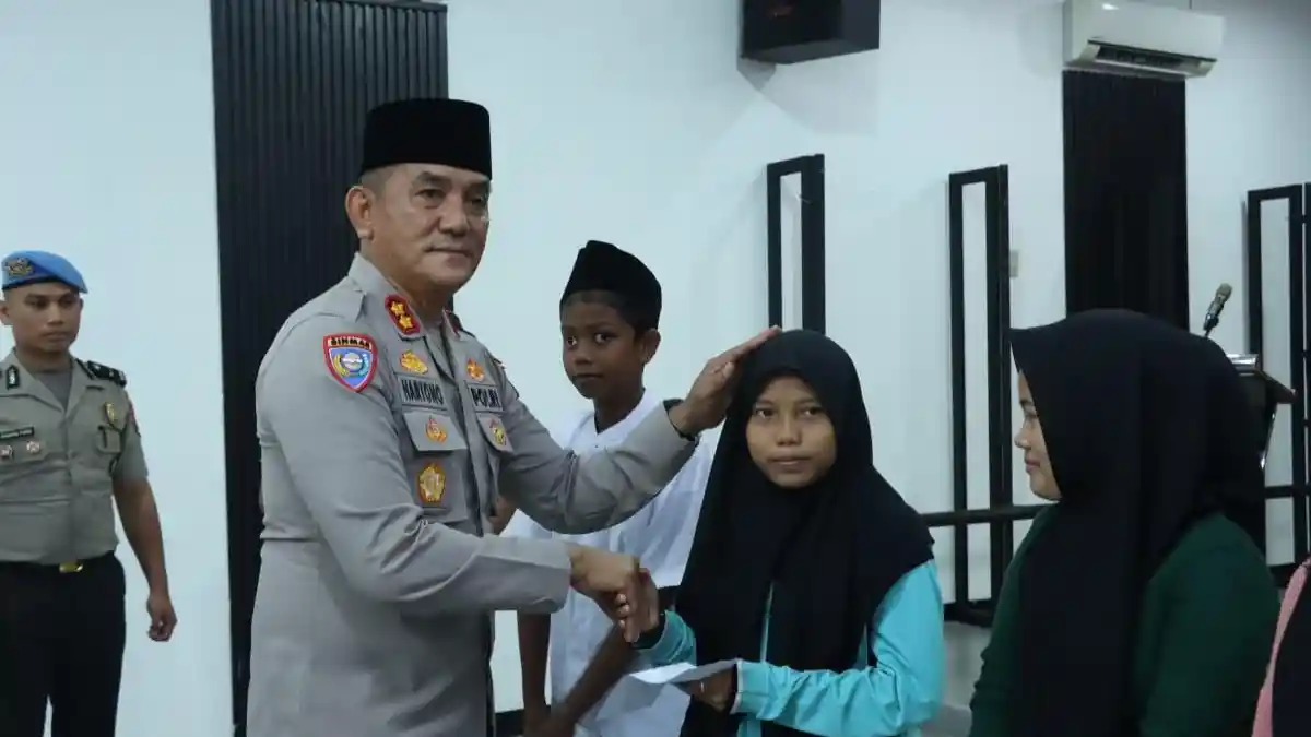 Polres Sibolga Gelar Safari Kebangsaan: Satukan Doa dan Sinergi untuk Jaga Kamtibmas