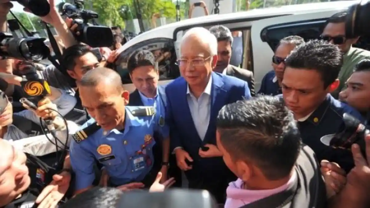 Najib Razak Diperiksa KPK Malaysia 5 Jam Terkait Skandal 1DMB