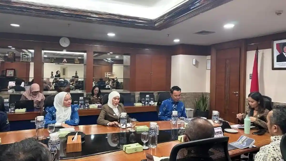 Bahas Wisata, Bupati Fikri dan Waka I DPRD Rejang Lebong Bertemu Wamenpar - Bahasan-bupati-dan-waka-i.jpg