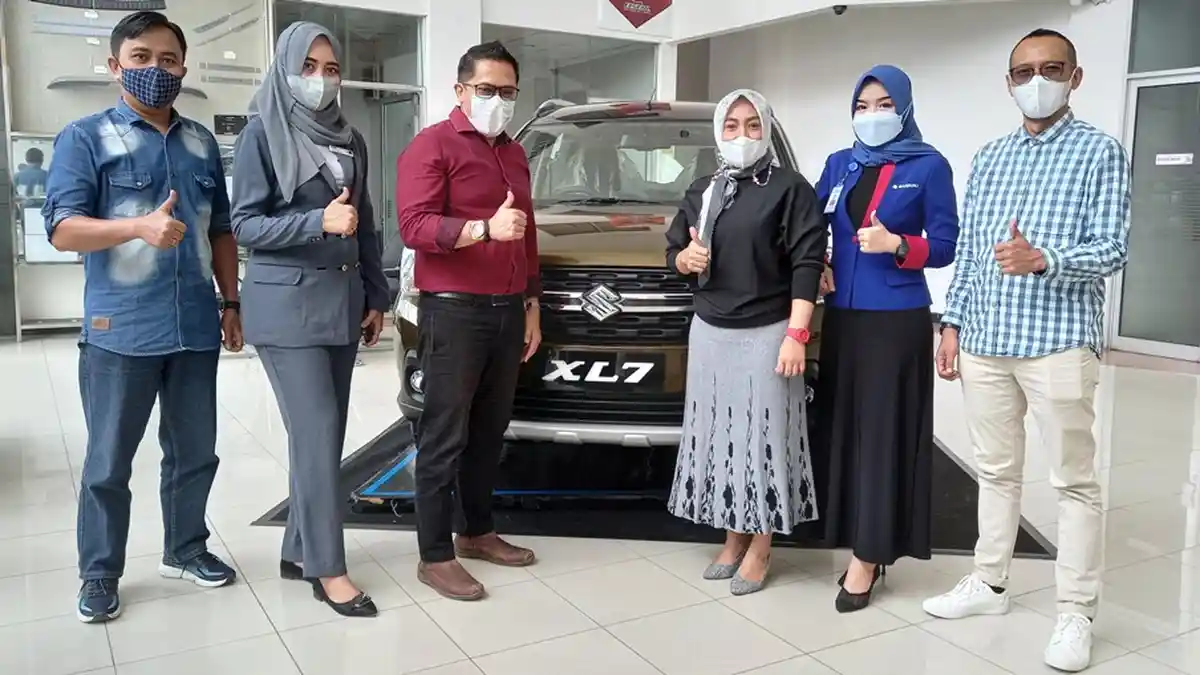 Konsumen Lampung Bisa Test Drive Mobil Suzuki di Rumah atau Kantor