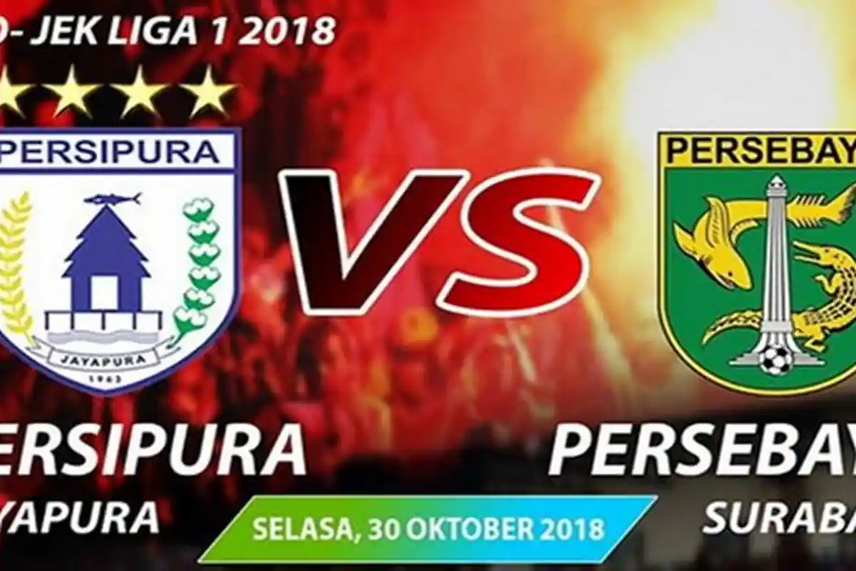 SEDANG BERLANGSUNG Live Vidio.com Indosiar Persipura vs Persebaya, Nonton Disini via Ponsel!