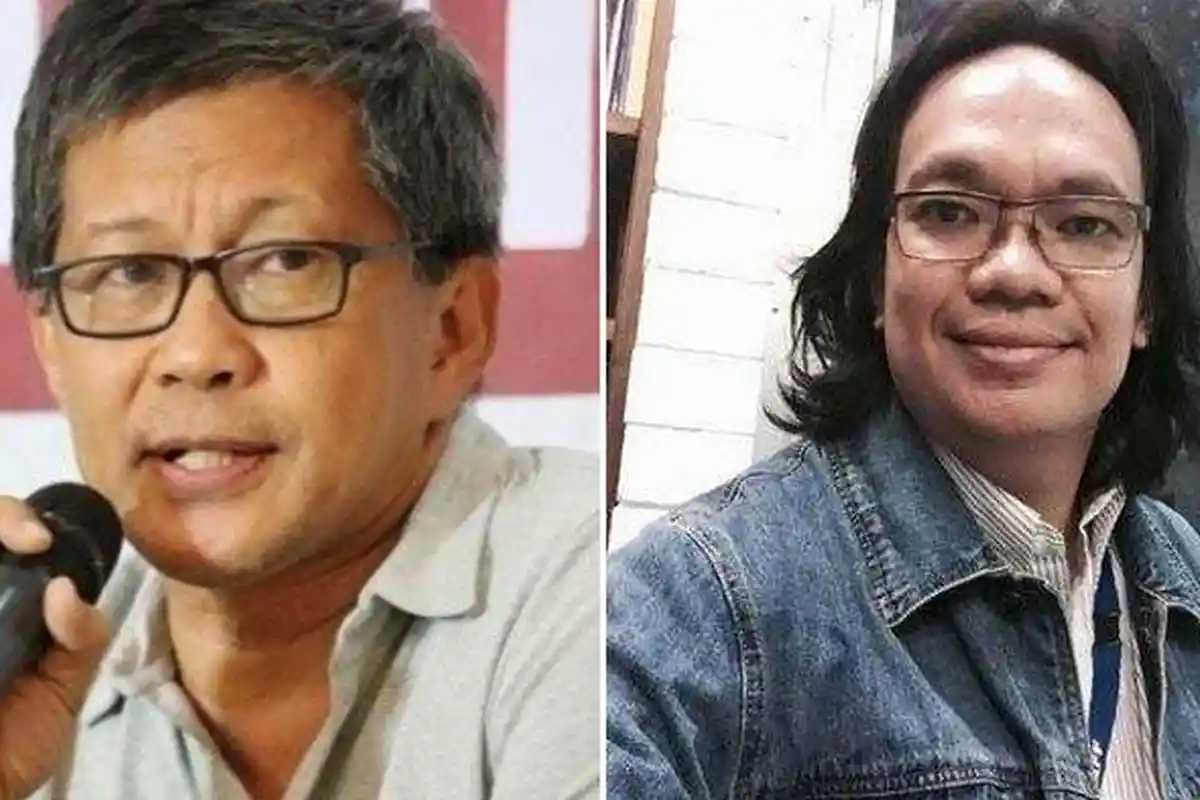 Rocky Gerung Bahas Data dan Sikap Akademis, Gus Nadir : Logika Sama 'Lo Gila' Itu Bedanya Tipis