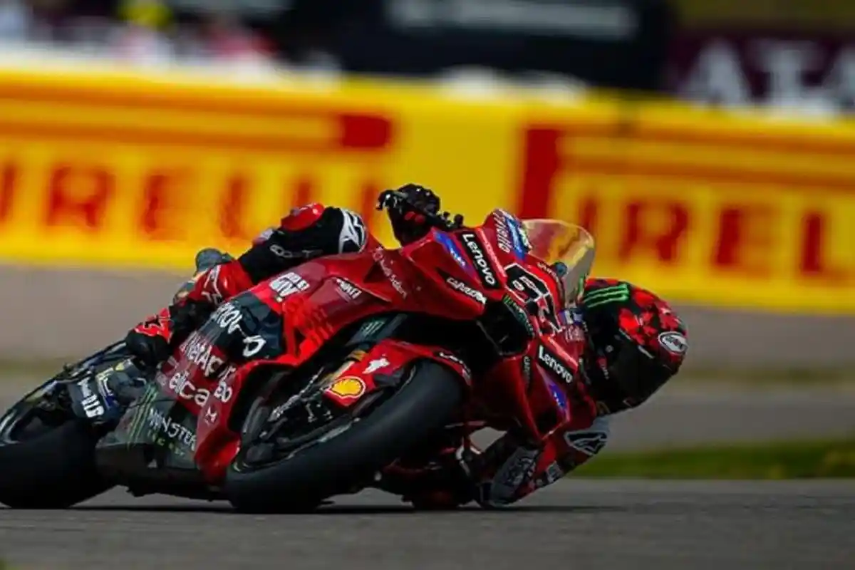 Starting Grid MotoGP Jerman 2025 Marc Marquez Pole Position, Francesco Bagnaia Merana di Sachsenring