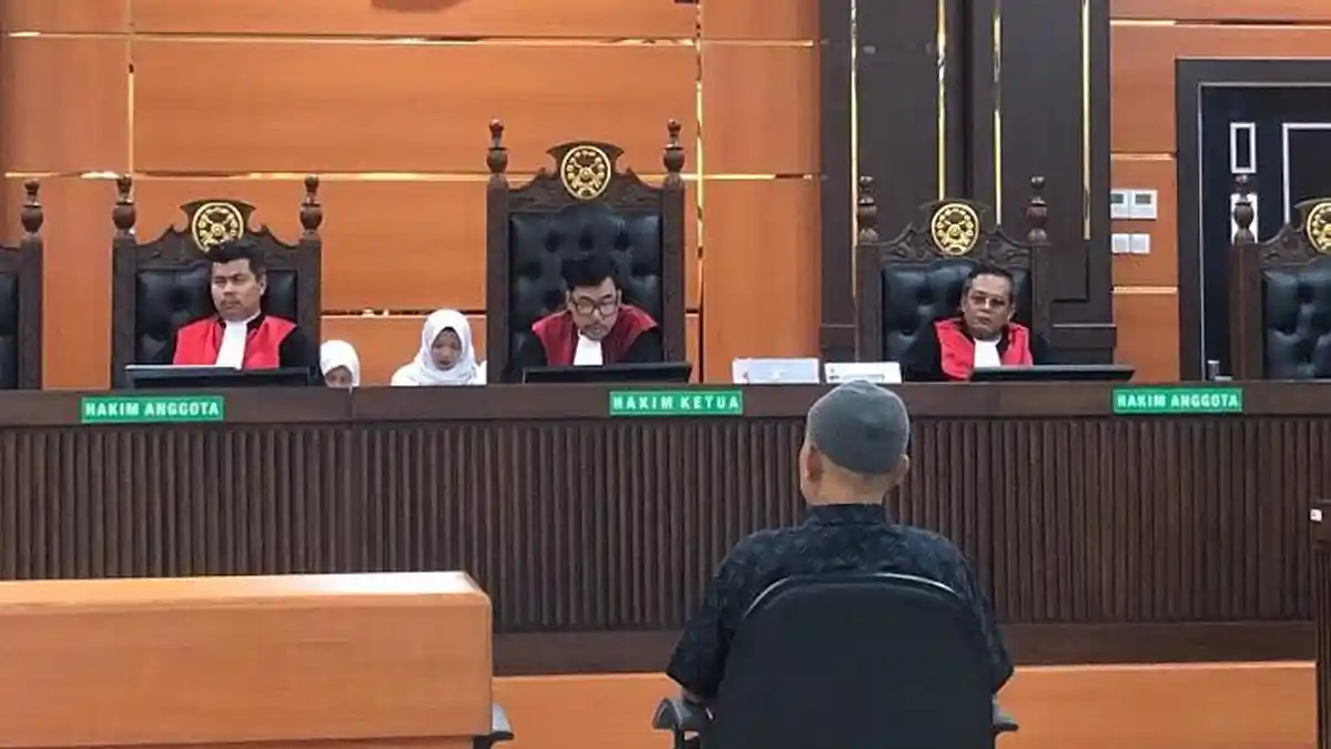 BREAKING NEWS: Polisi Tembak Polisi di Solok Selatan, Dadang Iskandar Jalani Sidang Perdana Hari Ini