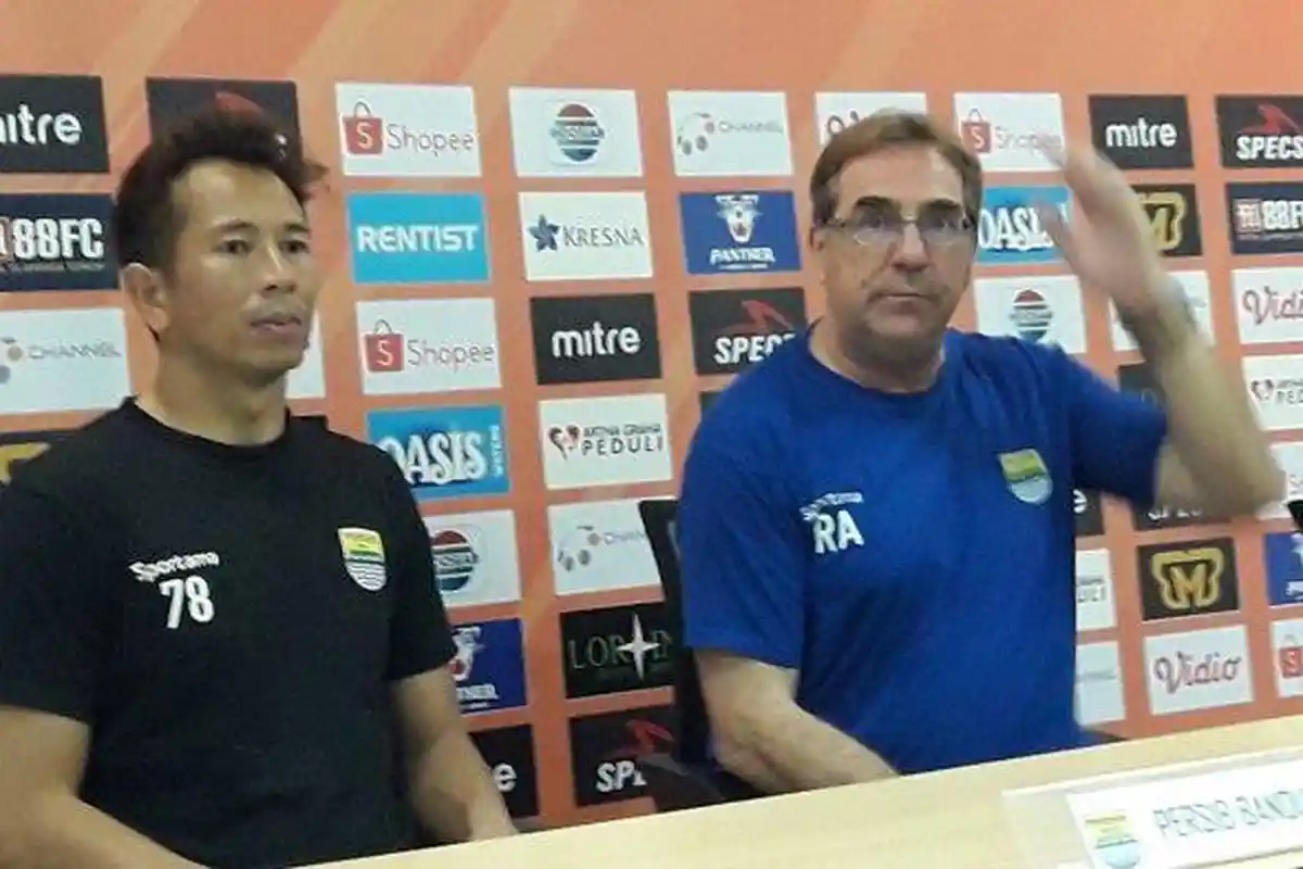 Pemai ini Kontrak di Persib Bandung Habis Akhir Musim,  Namun Tak Menolak Dikaitkan Bali United