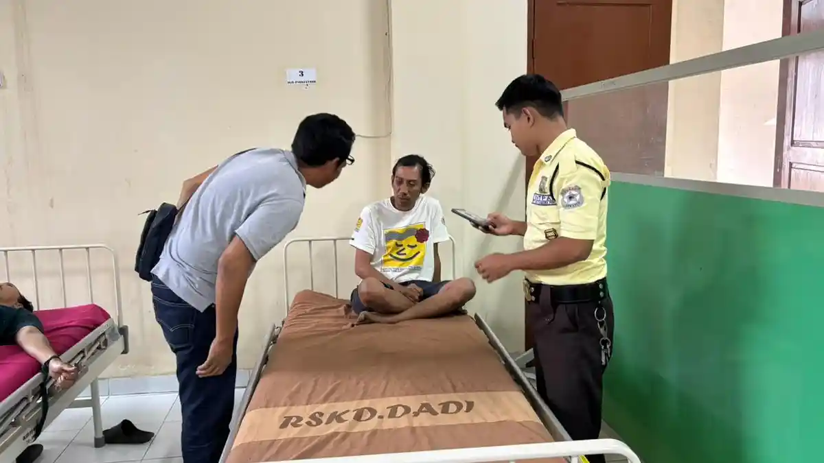 Polisi Pastikan ODGJ Penebas Dua Warga di Polman Tidak Kabur dari RSKD Dadi Makassar