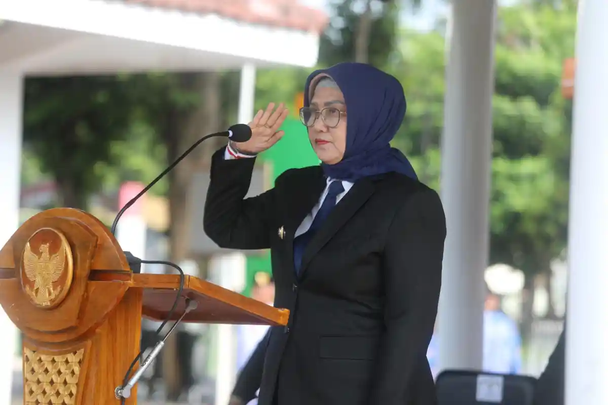 Hari Pahlawan, Pj Bupati Lumajang Ajak Semua Pihak Terapkan Nilai-nilai Kepahlawanan