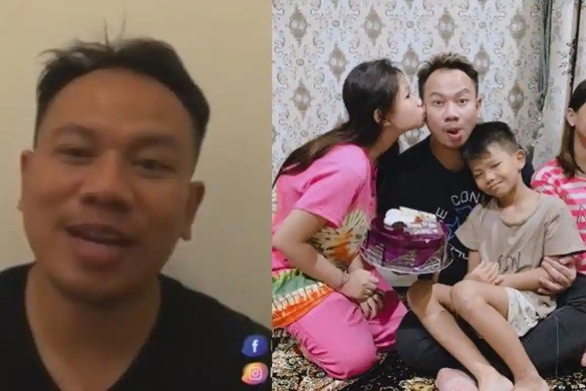 Uang Sekolah Anaknya Nunggak saat Vicky Prasetyo di Penjara, Ruben Sering Kirim Uang