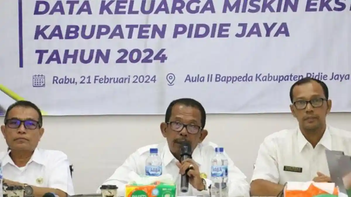 Pijay Validasi dan Verifikasi Jumlah Keluarga Miskin Ekstrem